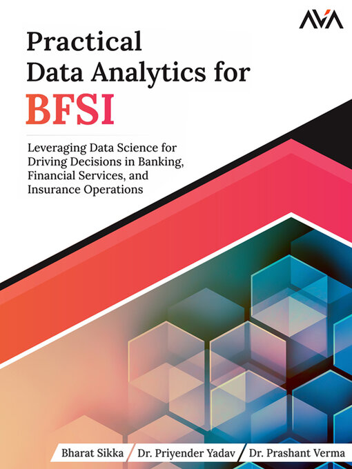 Title details for Practical Data Analytics for BFSI by Bharat Sikka - Available